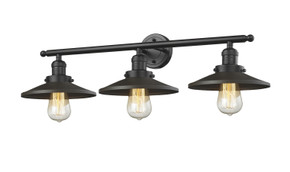 Bathroom Fixtures Three Lights by Innovations ( 405 | 205-OB-M5 Franklin Restoration ) 