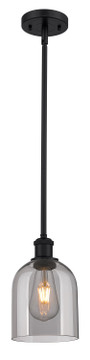 Mini Pendants Glass Down by Innovations ( 405 | 516-1S-BK-G558-6SM Ballston ) 