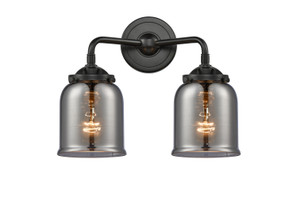 Bathroom Fixtures Two Lights by Innovations ( 405 | 284-2W-OB-G53 Nouveau ) 