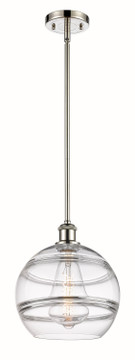 Mini Pendants Glass Down by Innovations ( 405 | 516-1S-PN-G556-10CL Ballston ) 