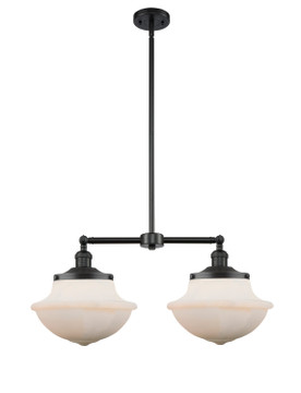 Linear/Island 2 Light Bar by Innovations ( 405 | 209-BK-G541-LED Franklin Restoration ) 