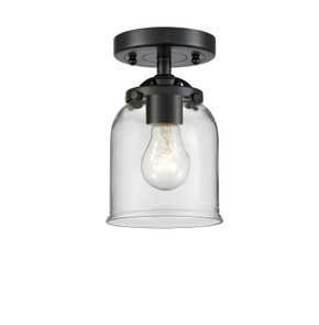 Semi-Flush Mts. Glass Down by Innovations ( 405 | 284-1C-OB-G52-LED Nouveau ) 