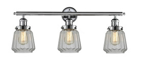 Bathroom Fixtures Three Lights by Innovations ( 405 | 205-PC-G142 Franklin Restoration ) 