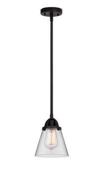 Mini Pendants Glass Down by Innovations ( 405 | 288-1S-BK-G62-LED Nouveau 2 ) 
