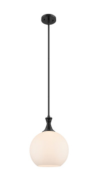 Mini Pendants Glass Down by Innovations ( 405 | 415-1S-BK-G121-10 Ballston ) 