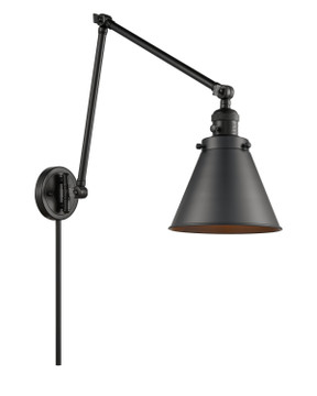 Lamps Wall by Innovations ( 405 | 238-BK-M13-BK Franklin Restoration ) 