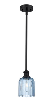 Mini Pendants Glass Down by Innovations ( 405 | 516-1S-BK-G559-5BL Ballston ) 