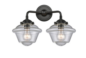 Bathroom Fixtures Two Lights by Innovations ( 405 | 284-2W-OB-G534 Nouveau ) 