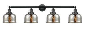 Bathroom Fixtures Four Lights by Innovations ( 405 | 215-BK-G78-LED Franklin Restoration ) 