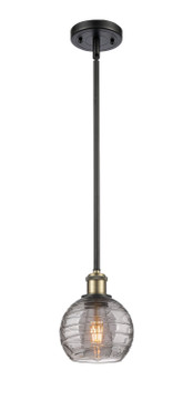 Mini Pendants Glass Down by Innovations ( 405 | 516-1S-BAB-G1213-6SM Ballston ) 