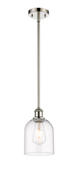 Mini Pendants Glass Down by Innovations ( 405 | 516-1S-PN-G558-6CL Ballston ) 