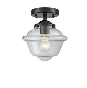 Semi-Flush Mts. Glass Down by Innovations ( 405 | 284-1C-OB-G532-LED Nouveau ) 