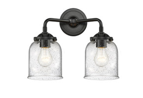 Bathroom Fixtures Two Lights by Innovations ( 405 | 284-2W-OB-G54 Nouveau ) 