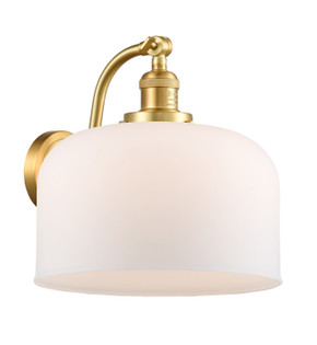 Sconces Single Glass by Innovations ( 405 | 515-1W-SG-G71-L-LED Franklin Restoration ) 