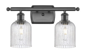 Bathroom Fixtures Two Lights by Innovations ( 405 | 516-2W-OB-G559-5SDY Ballston ) 