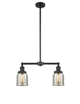Mid. Chandeliers Glass Down by Innovations ( 405 | 209-BK-G58-LED Franklin Restoration ) 