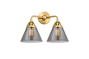Bathroom Fixtures Two Lights by Innovations ( 405 | 288-2W-SG-G43-LED Nouveau 2 ) 