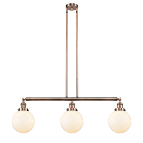 Linear/Island 3 Light Bar by Innovations ( 405 | 213-AC-G201-8-LED Franklin Restoration ) 