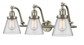 Bathroom Fixtures Three Lights by Innovations ( 405 | 515-3W-SN-G62-LED Franklin Restoration ) 