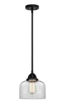 Mini Pendants Glass Down by Innovations ( 405 | 288-1S-BK-G72-LED Nouveau 2 ) 