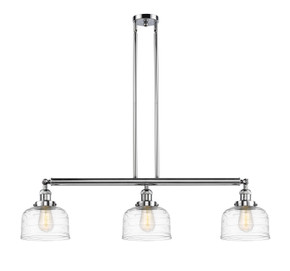 Linear/Island 3 Light Bar by Innovations ( 405 | 213-PC-G713-LED Franklin Restoration ) 