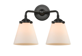 Bathroom Fixtures Two Lights by Innovations ( 405 | 284-2W-OB-G61-LED Nouveau ) 