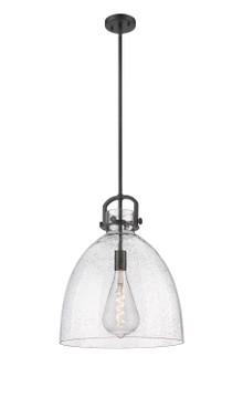 Pendants Glass Down by Innovations ( 405 | 410-1SL-BK-G412-16SDY Downtown Urban ) 