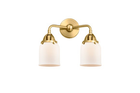 Bathroom Fixtures Two Lights by Innovations ( 405 | 288-2W-SG-G51-LED Nouveau 2 ) 