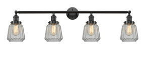 Bathroom Fixtures Four Lights by Innovations ( 405 | 215-OB-G142 Franklin Restoration ) 