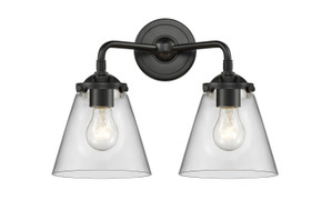 Bathroom Fixtures Two Lights by Innovations ( 405 | 284-2W-OB-G62-LED Nouveau ) 