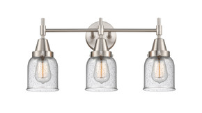 Bathroom Fixtures Three Lights by Innovations ( 405 | 447-3W-SN-G54 Caden ) 