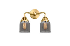 Bathroom Fixtures Two Lights by Innovations ( 405 | 288-2W-SG-G53 Nouveau 2 ) 