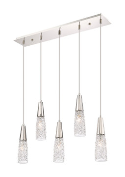 Linear/Island 4 Light + by Innovations ( 405 | 322-5I-PN-G322-3CL Amherst Brook ) 