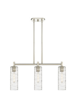 Linear/Island 3 Light Bar by Innovations ( 405 | 434-3I-PN-G434-12DE Downtown Urban ) 