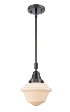 Mini Pendants Glass Down by Innovations ( 405 | 447-1S-BK-G531-LED Caden ) 