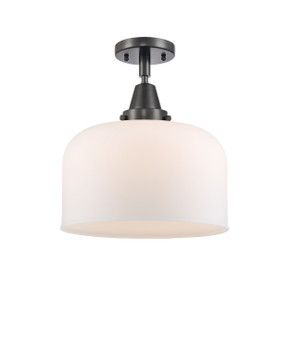 Semi-Flush Mts. Glass Down by Innovations ( 405 | 447-1C-BK-G71-L Caden ) 