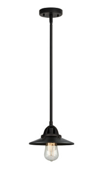 Mini Pendants Exposed Lamps by Innovations ( 405 | 288-1S-BK-M6-BK Nouveau 2 ) 
