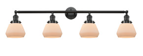 Bathroom Fixtures Four Lights by Innovations ( 405 | 215-OB-G171-LED Franklin Restoration ) 