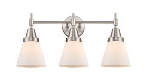 Bathroom Fixtures Three Lights by Innovations ( 405 | 447-3W-SN-G61-LED Caden ) 