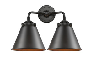 Bathroom Fixtures Two Lights by Innovations ( 405 | 284-2W-OB-M13-OB Nouveau ) 