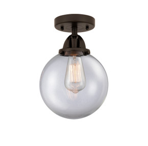 Semi-Flush Mts. Glass Down by Innovations ( 405 | 288-1C-OB-G202-8 Nouveau 2 ) 