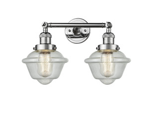 Bathroom Fixtures Two Lights by Innovations ( 405 | 208-PC-G534 Franklin Restoration ) 