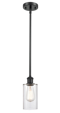 Mini Pendants Glass Down by Innovations ( 405 | 516-1S-BK-G802 Ballston ) 