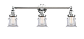 Bathroom Fixtures Three Lights by Innovations ( 405 | 205-PC-G182S-LED Franklin Restoration ) 