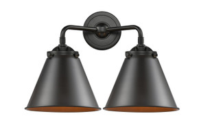 Bathroom Fixtures Two Lights by Innovations ( 405 | 284-2W-OB-M13-OB-LED Nouveau ) 