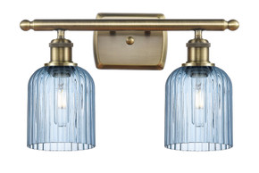 Bathroom Fixtures Two Lights by Innovations ( 405 | 516-2W-AB-G559-5BL Ballston ) 