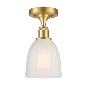 Semi-Flush Mts. Glass Down by Innovations ( 405 | 516-1C-SG-G441-LED Ballston ) 