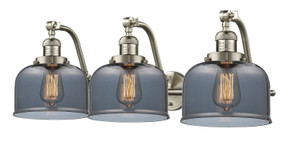 Bathroom Fixtures Three Lights by Innovations ( 405 | 515-3W-SN-G73-LED Franklin Restoration ) 