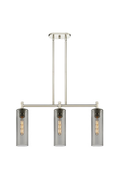 Linear/Island 3 Light Bar by Innovations ( 405 | 434-3I-PN-G434-12SM Downtown Urban ) 