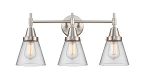 Bathroom Fixtures Three Lights by Innovations ( 405 | 447-3W-SN-G62-LED Caden ) 